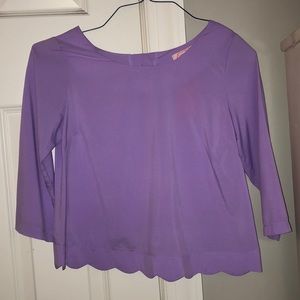 Purple Blouse